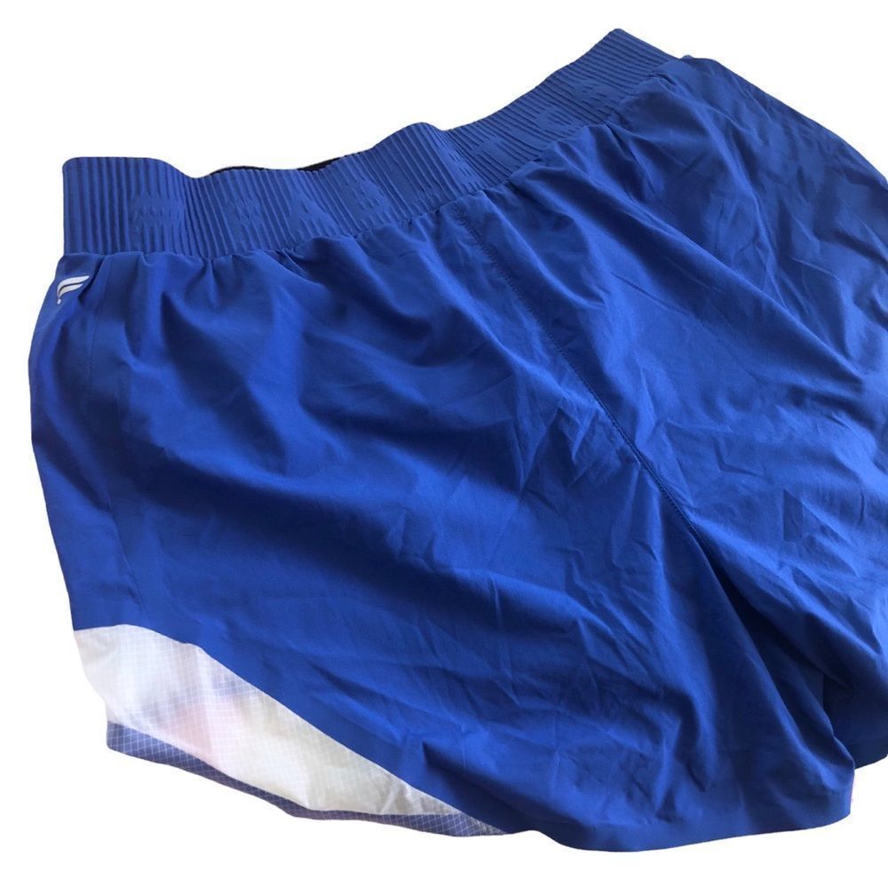 Fabletics Blue Running Shorts - Picture 8 of 8